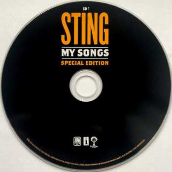 2CD Sting: My Songs
