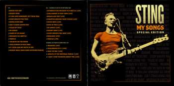 2CD Sting: My Songs