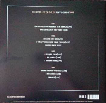 2LP Sting: My Songs (Live) LTD