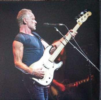 2LP Sting: My Songs (Live) LTD
