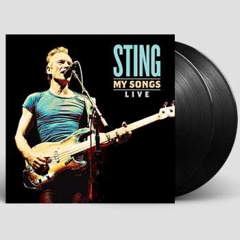 2LP Sting: My Songs (Live) LTD