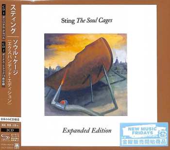 2CD Sting: The Soul Cages LTD