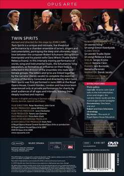 2DVD Sting: Twin Spirits