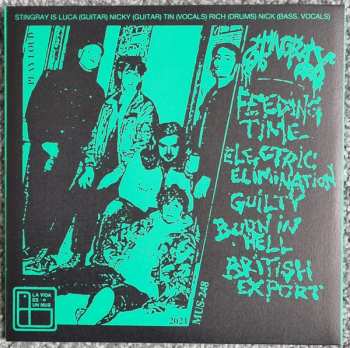 SP Stingray: Feeding Time