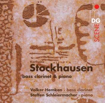 CD Karlheinz Stockhausen: Bass Clarinet & Piano