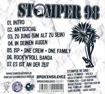 CD Stomper 98: Antisocial