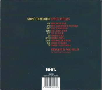CD/DVD Stone Foundation: Street Rituals DLX