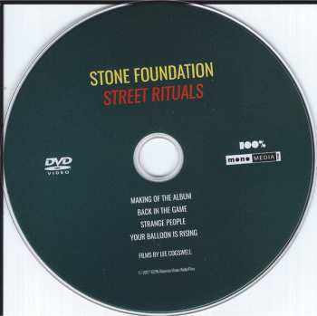 CD/DVD Stone Foundation: Street Rituals DLX