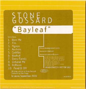 CD Stone Gossard: Bayleaf