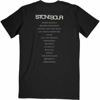 Marchandises Stone Sour: Tričko Audio Secrecy Square  S