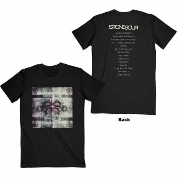 Marchandises Stone Sour: Tričko Audio Secrecy Square  S