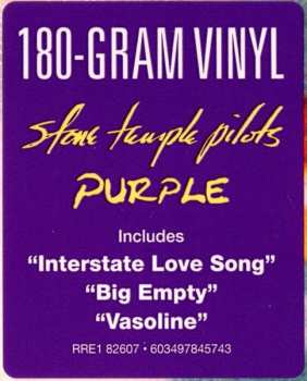 LP Stone Temple Pilots: Purple