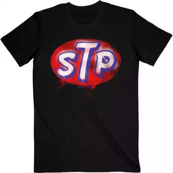 T-shirt Red Logo Stone Temple Pilots 