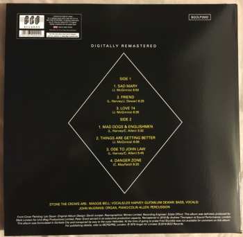 LP Stone The Crows: Ode To John Law