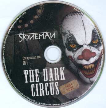 2CD Stoneman: The Dark Circus (2004-2021) LTD | DIGI