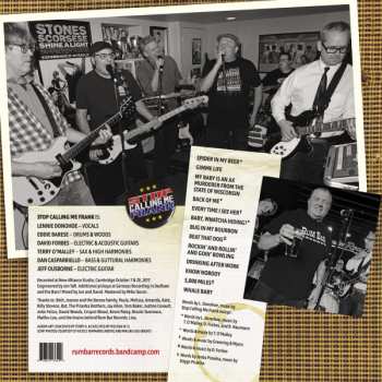 LP Stop Calling Me Frank: Spider In My Beer And Other Songs