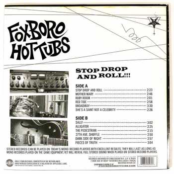 LP Foxboro Hot Tubs: Stop Drop And Roll!!! LTD | CLR