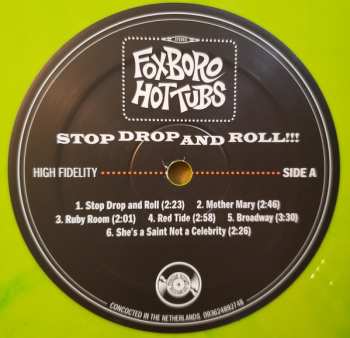 LP Foxboro Hot Tubs: Stop Drop And Roll!!! LTD | CLR