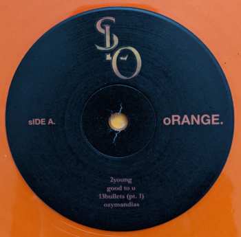 LP Stop Light Observations: Orange. LTD | CLR