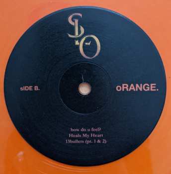 LP Stop Light Observations: Orange. LTD | CLR