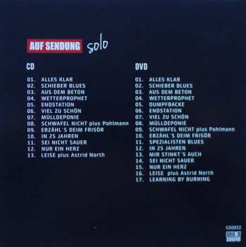 CD/DVD Stoppok: Auf Sendung Solo