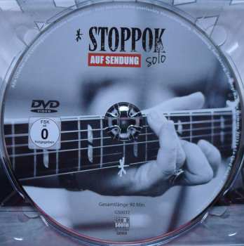 CD/DVD Stoppok: Auf Sendung Solo