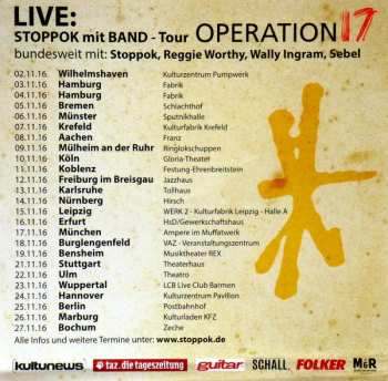2LP/CD Stoppok: Operation 17