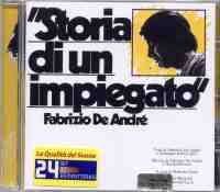 CD Fabrizio De André: Storia Di Un Impiegato