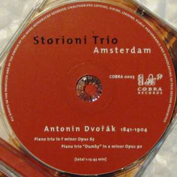CD Antonín Dvořák: Piano Trio In f Minor Opus 65 - Piano Trio "Dumky" In e Minor Opus 90