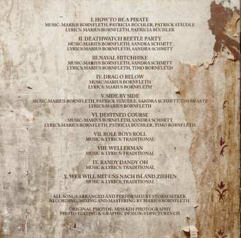 CD Storm Seeker: Calm Seas Vol. I DIGI