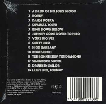 CD Storm Weather Shanty Choir: Live