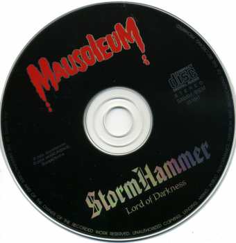 CD Stormhammer: Lord Of Darkness