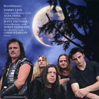 CD Stormhammer: Lord Of Darkness