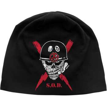 Merch Stormtroopers Of Death: Capuchon Scrawled Lightning Jd Print