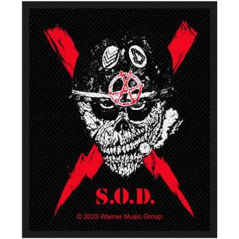 Merch Stormtroopers Of Death: Décoration Scrawled Lightning