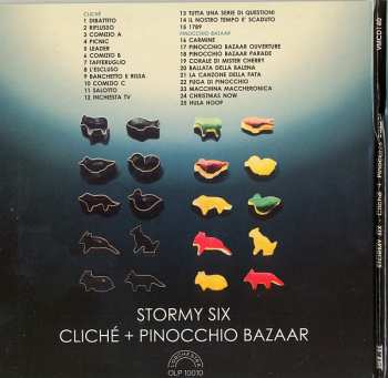 CD Stormy Six: Cliché + Pinocchio Bazaar