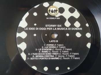 LP Stormy Six: Le Idee Di Oggi Per La Musica Di Domani