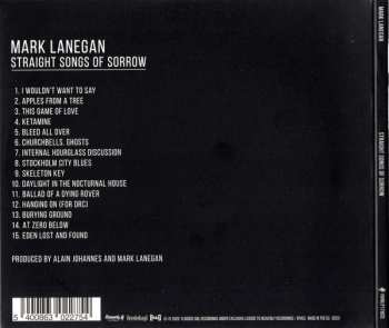 CD Mark Lanegan: Straight Songs Of Sorrow