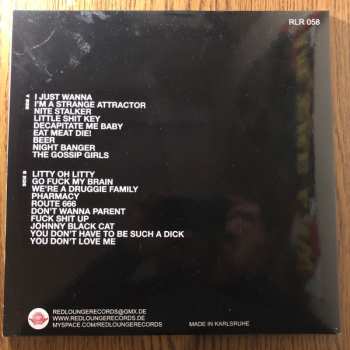 LP Strange Attractor: Strange Attractor