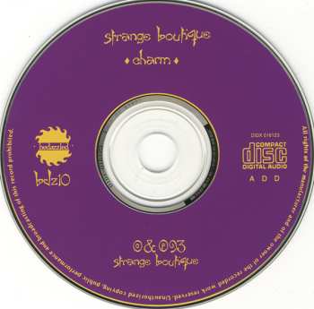 LP Strange Boutique: Charm