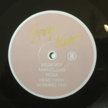 LP Strange Names: Data