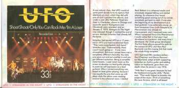 8CD/Coffret UFO: Strangers In The Night DLX