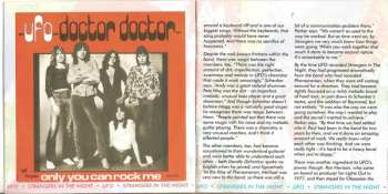 8CD/Coffret UFO: Strangers In The Night DLX