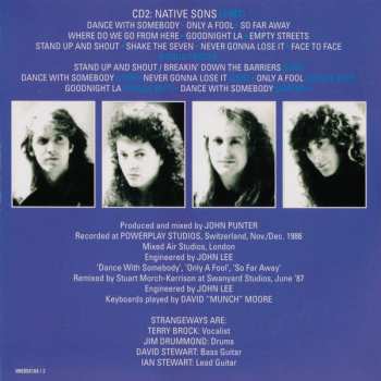 4CD/Coffret Strangeways: Complete Recordings: Volume 1 1985-1994