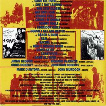 CD Stranglehold: Crash & Burn