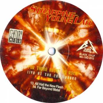 2LP Strapping Young Lad: For Those Aboot To Rock - Live At The Commodore LTD