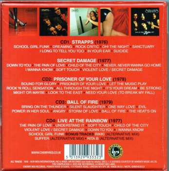 4CD/Coffret Strapps: Bound For Glory (Complete Recordings 1976-1979)