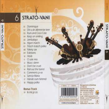 CD Strato-Vani: Strato-Vani 6