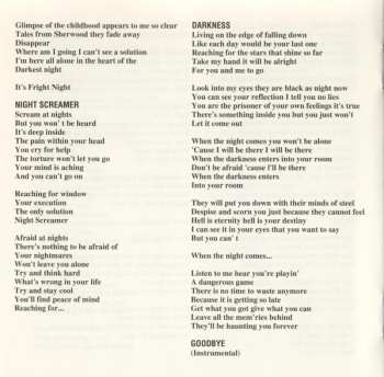 CD Stratovarius: Fright Night