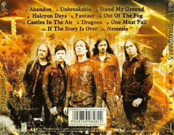 CD Stratovarius: Nemesis